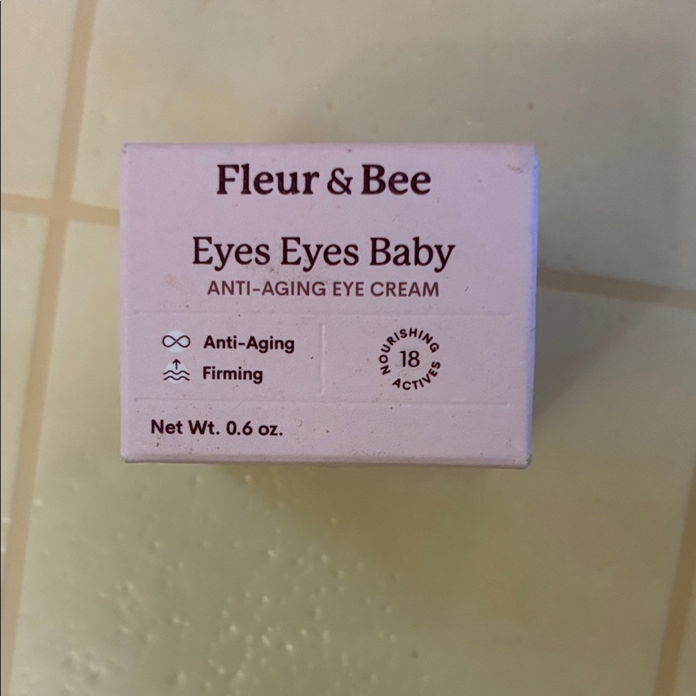Fleur & Bee Eyes Eyes Baby Anti-Aging Eye Cream - White
